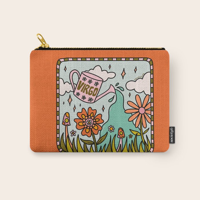 Virgo Garden Carry All Pouch Gallery Image 1