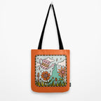 Virgo Garden Tote Bag Gallery Image 2