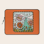 Virgo Garden Laptop Sleeve Gallery Image 1