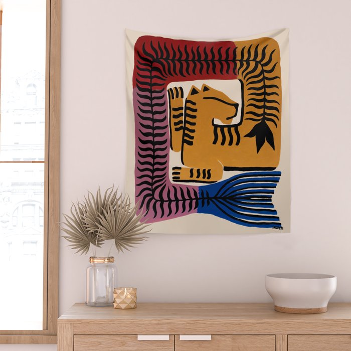 The Metamorphosis Wall Tapestry Gallery Image 2