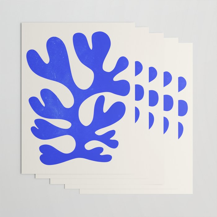 Electrik: Matisse Color Series III | Mid-Century Edition Wrapping Paper Gallery Image 3