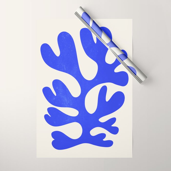 Electrik: Matisse Color Series III | Mid-Century Edition Wrapping Paper Gallery Image 1