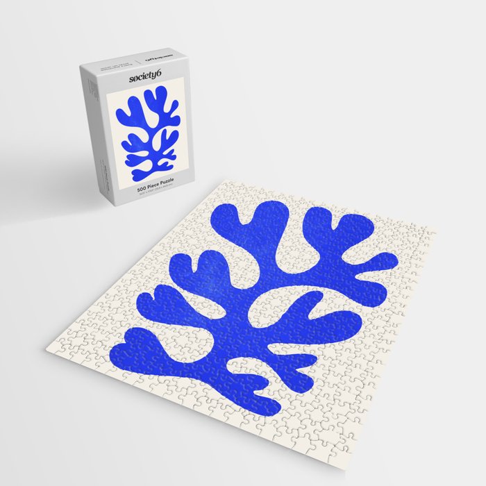 Electrik: Matisse Color Series III | Mid-Century Edition Jigsaw Puzzle Gallery Image 2