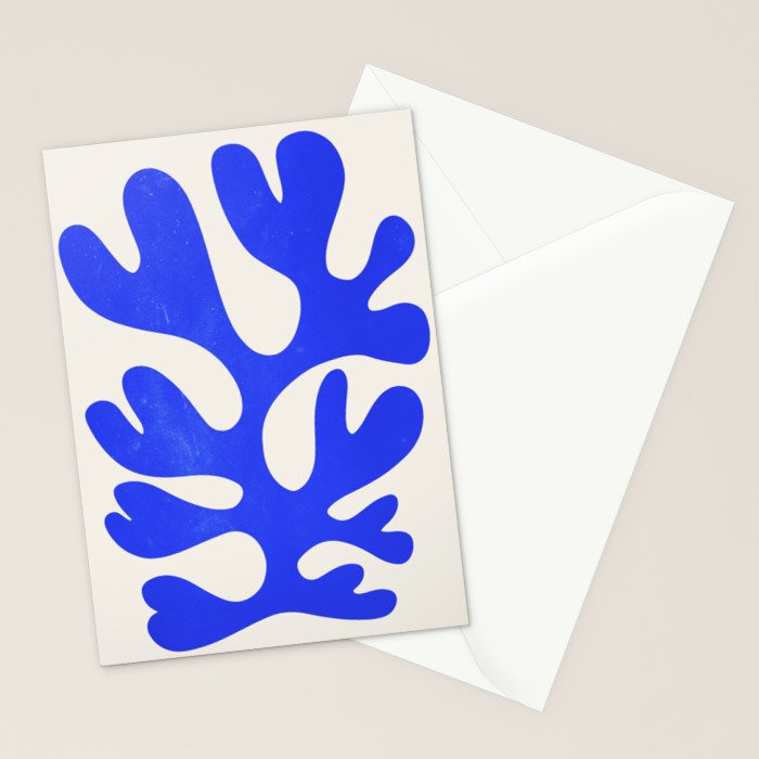 Electrik: Matisse Color Series III | Mid-Century Edition Stationery Card Gallery Image 2