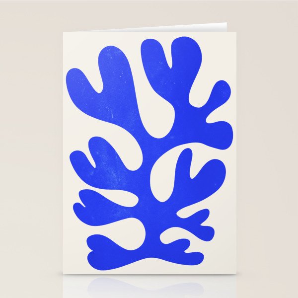 Electrik: Matisse Color Series III | Mid-Century Edition Stationery Card Gallery Image 1
