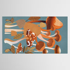 Mushrooms 3 Tablecloth Gallery Image 2