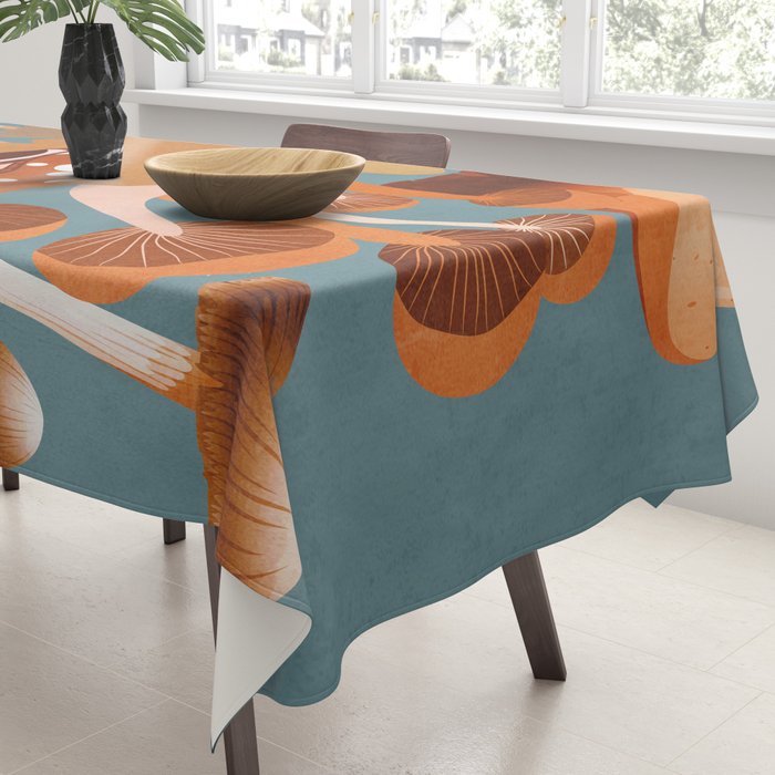 Mushrooms 3 Tablecloth Gallery Image 3