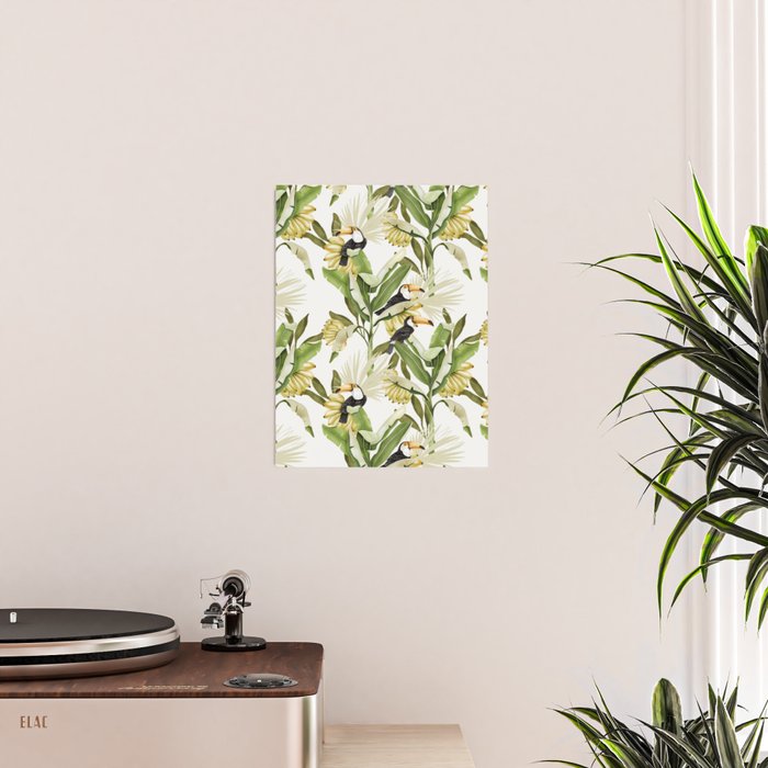 Toucans in Banana Plantation N Poster Gallery Image 2