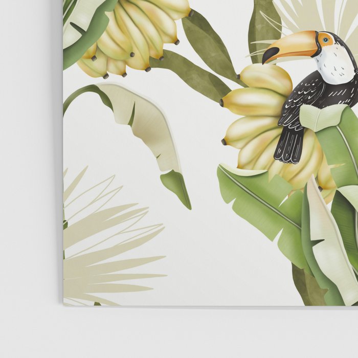 Toucans in Banana Plantation N Poster Gallery Image 3