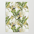 Toucans in Banana Plantation N Poster Gallery Image 4