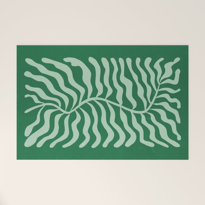 Fun Sage: Matisse Edition Welcome Mat Gallery Image 1