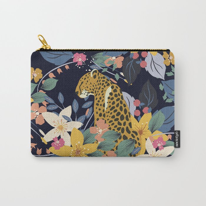 Ziggy Cheetah Prints Carry All Pouch Gallery Image 1