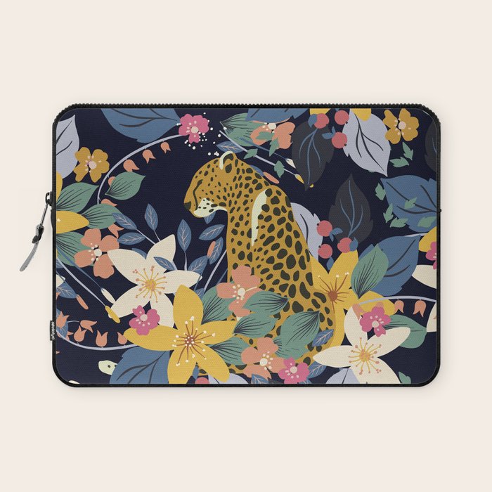 Ziggy Cheetah Prints Laptop Sleeve Gallery Image 1