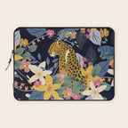 Ziggy Cheetah Prints Laptop Sleeve Gallery Image 1