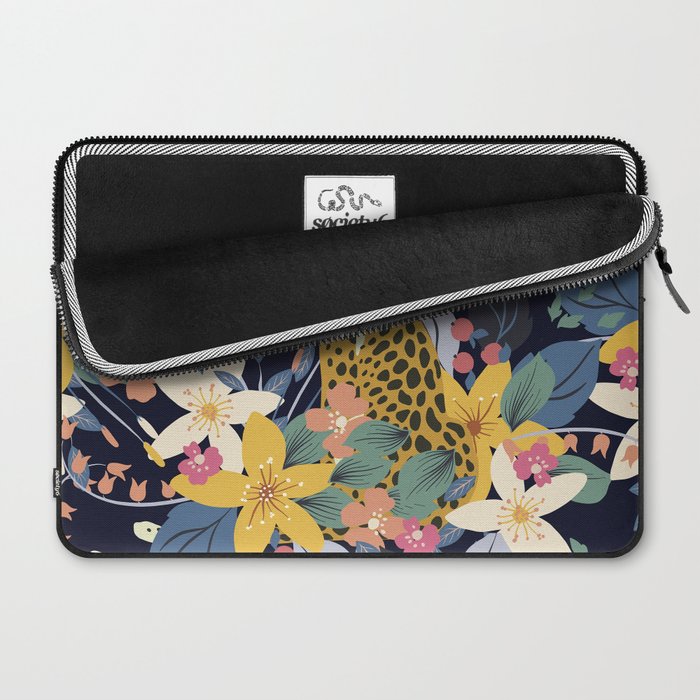 Ziggy Cheetah Prints Laptop Sleeve Gallery Image 2