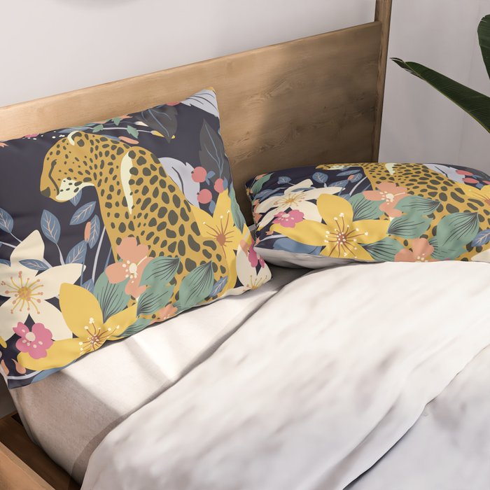 Ziggy Cheetah Prints Pillow Sham Gallery Image 2