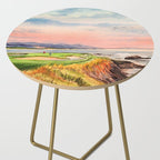 Pebble Beach Golf Course Hole 7 Side Table Gallery Image 2