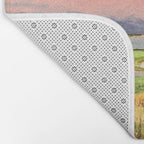 Pebble Beach Golf Course Hole 7 Bath Mat Gallery Image 2
