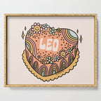 Leo Heart Cake Serving Tray Gallery Image 1