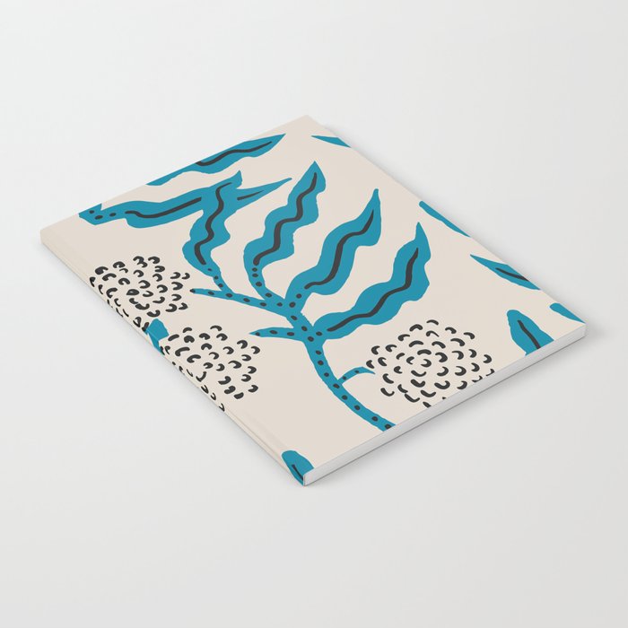 LA VILLE VINE BLUE Notebook Gallery Image 2