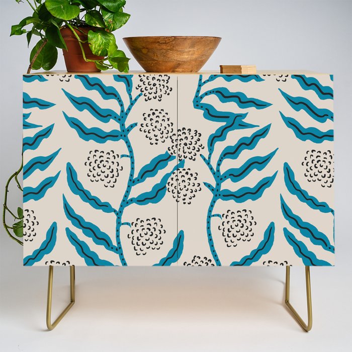 LA VILLE VINE BLUE Credenza Gallery Image 1