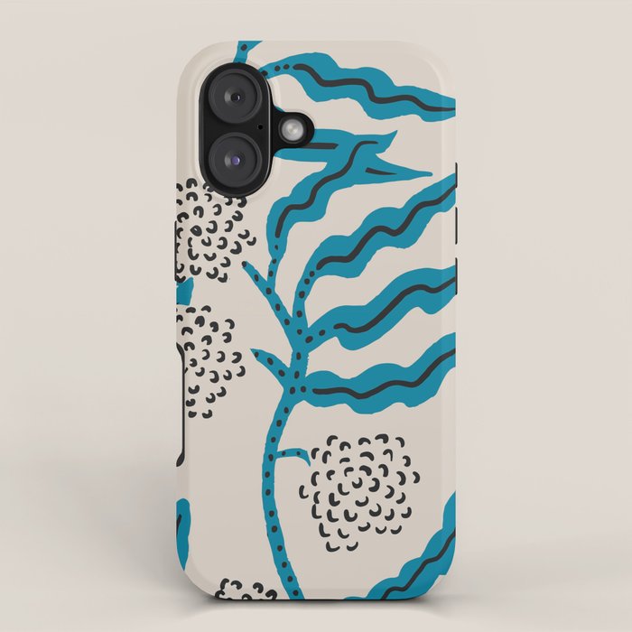 LA VILLE VINE BLUE iPhone Case Gallery Image 1
