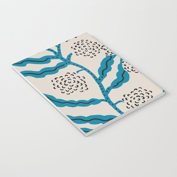 LA VILLE VINE BLUE Notebook Gallery Image 3