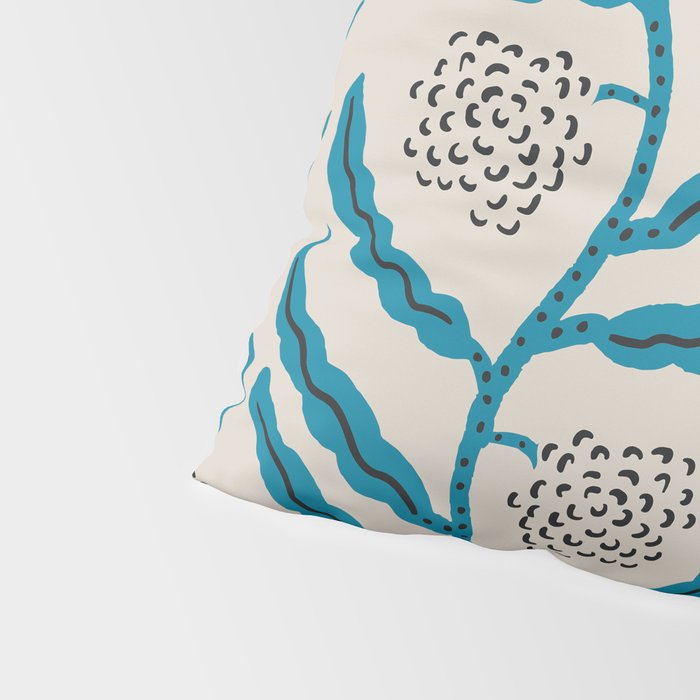 LA VILLE VINE BLUE Pillow Sham Gallery Image 4