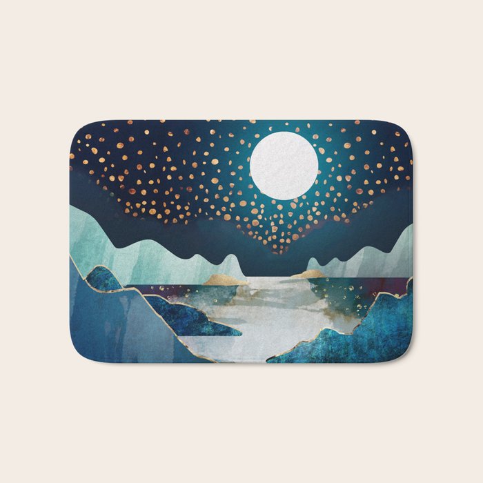Moon Glow Bath Mat Gallery Image 1