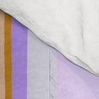 Lavender Pinstripes Comforter Gallery Image 4