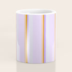 Lavender Pinstripes Coffee Mug Gallery Image 4