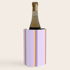 Lavender Pinstripes Wine Chiller Gallery Image 2