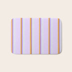 Lavender Pinstripes Bath Mat Gallery Image 1