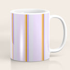 Lavender Pinstripes Coffee Mug Gallery Image 1