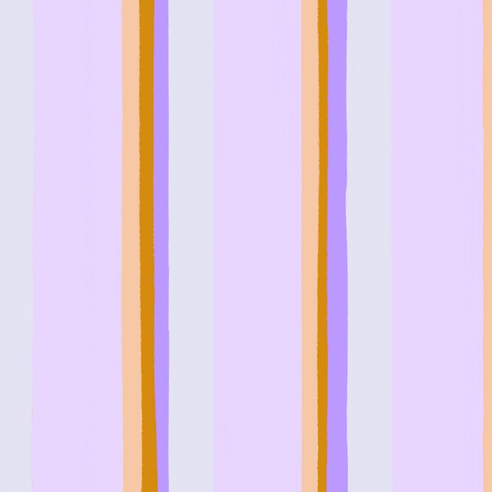 Lavender Pinstripes Coffee Mug Gallery Image 2
