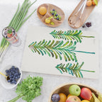 Pine Trees â Green Palette Cutting Board Gallery Image 2
