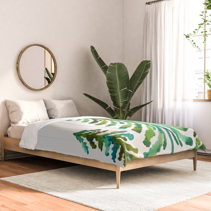 Pine Trees - Green Palette Comforter Gallery Image 2
