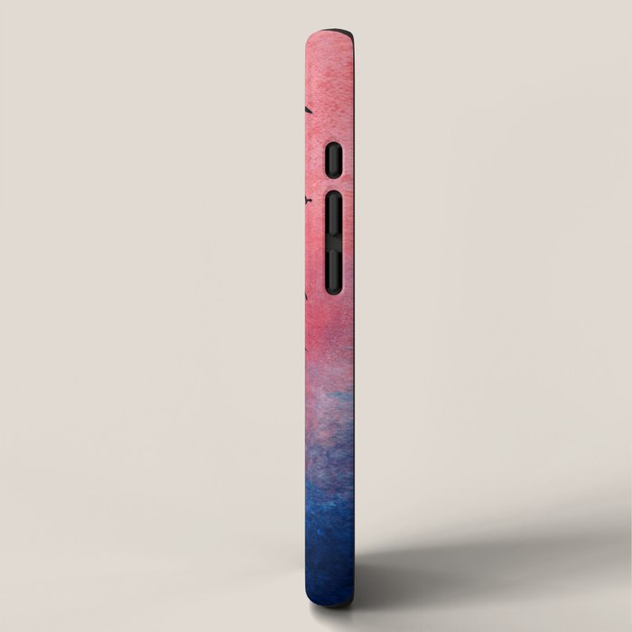 Abstract Fire Sunset Adventure  iPhone Case Gallery Image 2