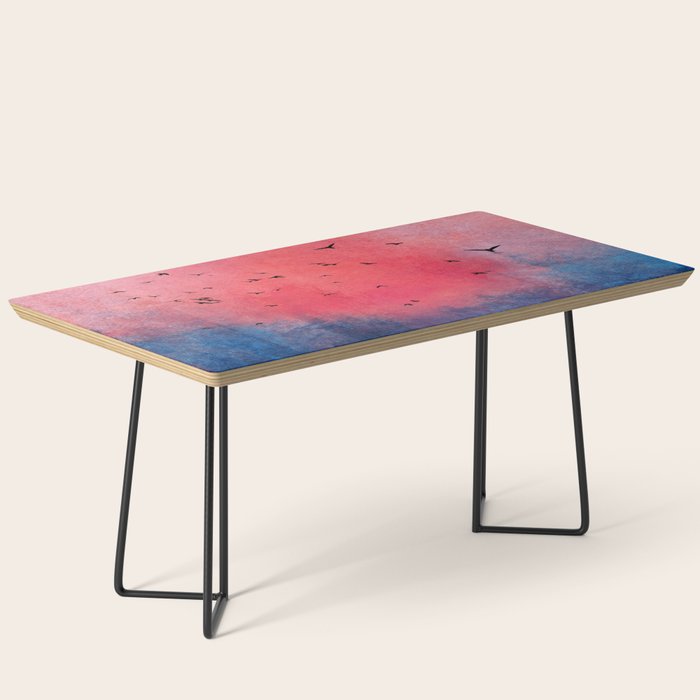 Abstract Fire Sunset Adventure  Coffee Table Gallery Image 1