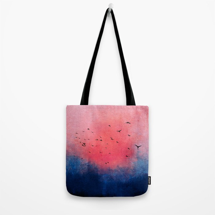 Abstract Fire Sunset Adventure  Tote Bag Gallery Image 2
