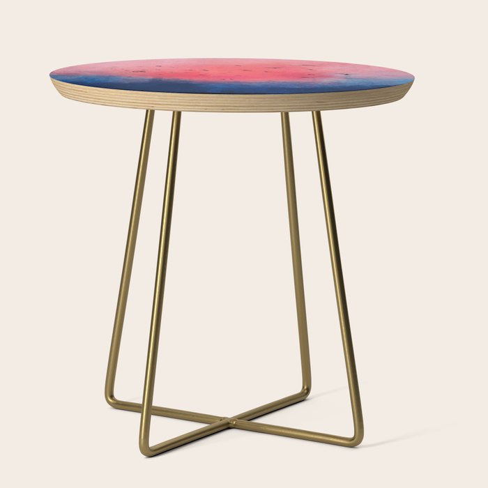Abstract Fire Sunset Adventure  Side Table Gallery Image 1
