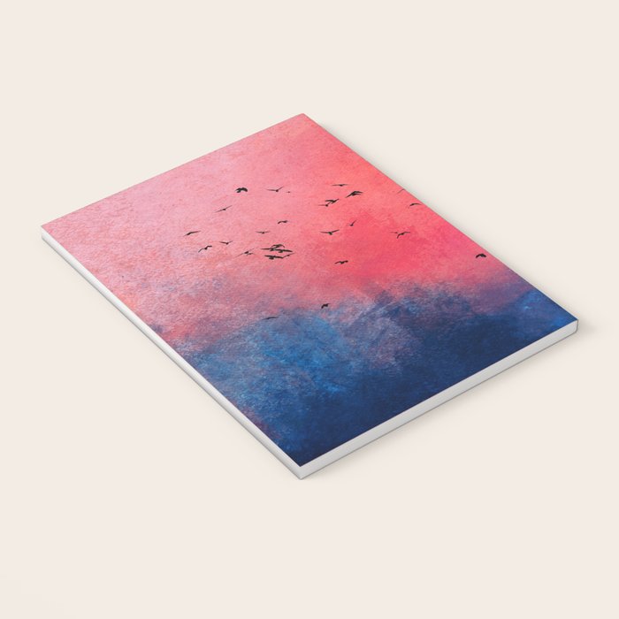 Abstract Fire Sunset Adventure  Notebook Gallery Image 3