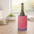 Abstract Fire Sunset Adventure  Wine Chiller Gallery Image 4
