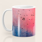 Abstract Fire Sunset Adventure  Coffee Mug Gallery Image 3
