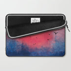 Abstract Fire Sunset Adventure  Laptop Sleeve Gallery Image 2