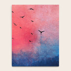 Abstract Fire Sunset Adventure  Notebook Gallery Image 4