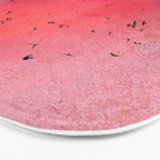Abstract Fire Sunset Adventure  Bath Mat Gallery Image 3