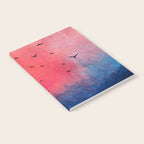 Abstract Fire Sunset Adventure  Notebook Gallery Image 2