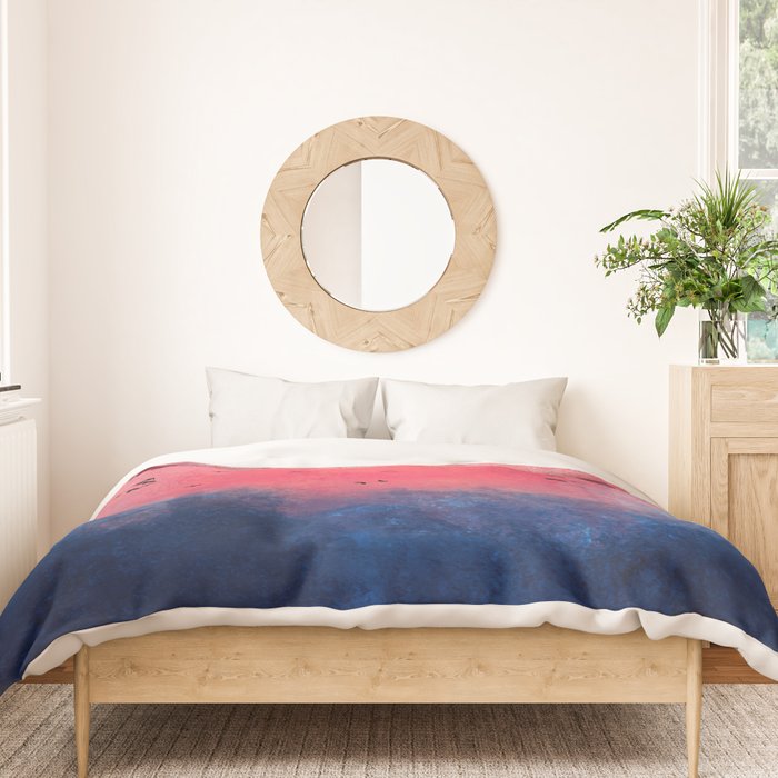 Abstract Fire Sunset Adventure  Duvet Cover Gallery Image 3