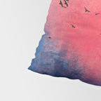 Abstract Fire Sunset Adventure  Pillow Sham Gallery Image 4